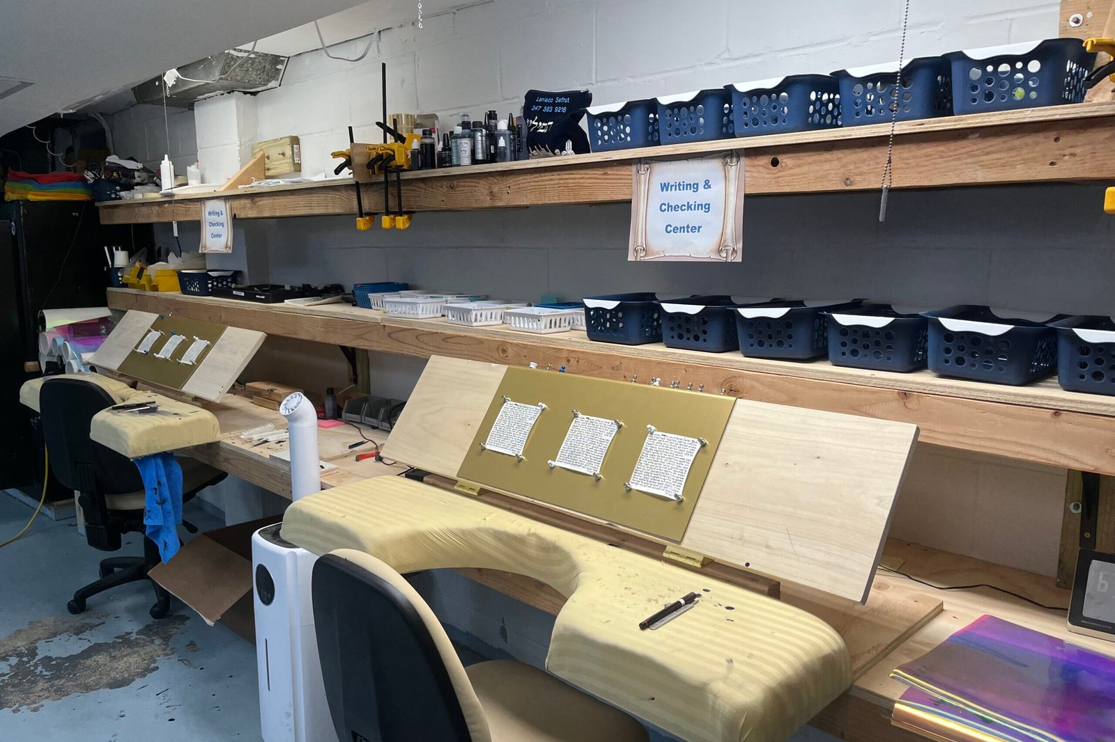 writing and ckecking center3