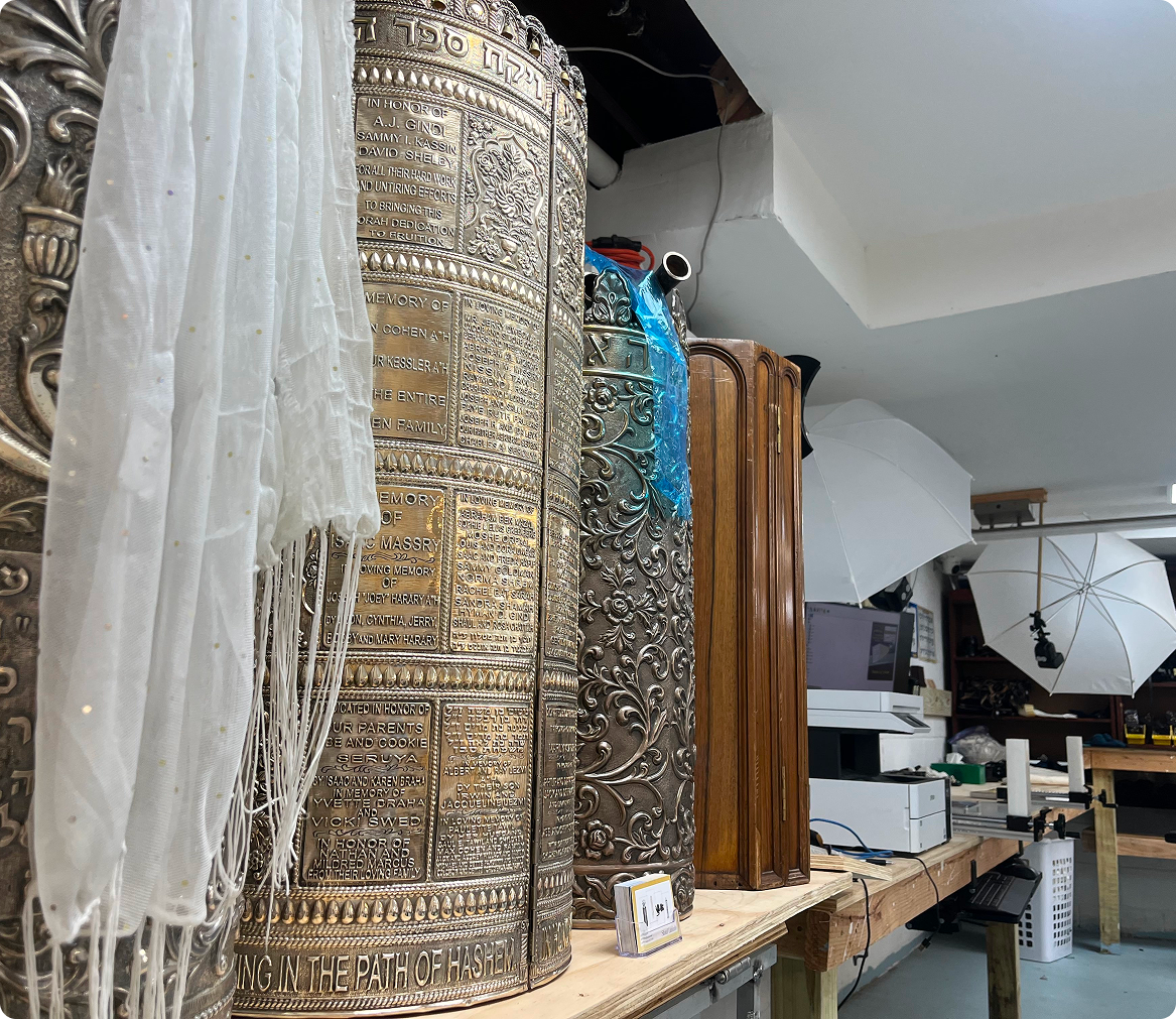 Image gallery marquee